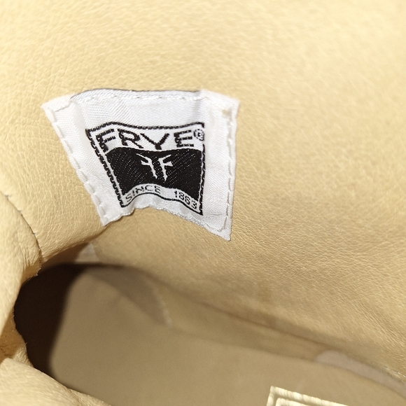 A pair of Frye Phillip Harness dark brown ankle boots in a women's size 6. EUC - Picture 7 of 14